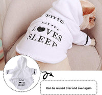 Bath Robe with Hood - BIG FRENCHIES