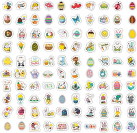 win4pdlay 200 waterproof vinyl stickers for kids with cute kawaii designs for water bottles - view 7