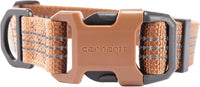 Carhartt Nylon Dog Collar Hunter Orange L – Essentials for Dogs - Carhartt Brown / Large 18-26"(L) X1"(W) - image 2