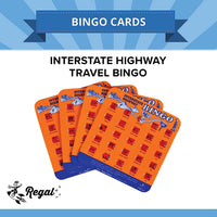 Regal Games Finger-Tip Shutter Bingo Cards with Sliding Windows - Orange - image 2