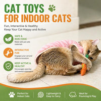 Cat Toys, Interactive Cat Toy for Indoor Cats - 004 / Small - image 2