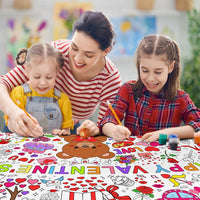 SPERINGEEN Halloween Tablecloth Decorations - Valentines - image 4