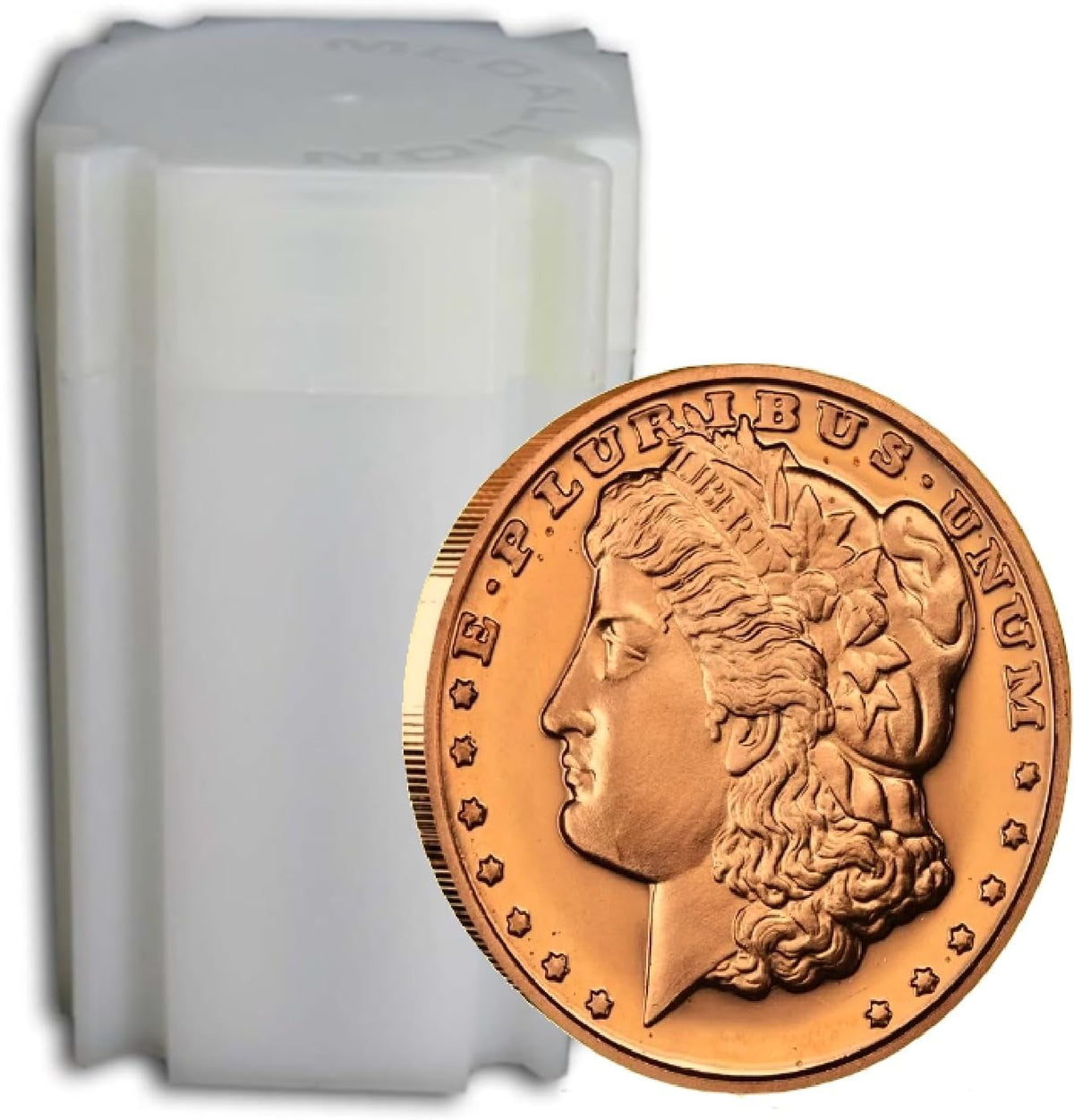 Unique Metals Walking Liberty 1 oz .999 Copper Rounds - Morgan Copper
