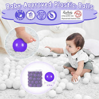 Realhaha 2.76 inch ball pit balls in mixed colors - view 19