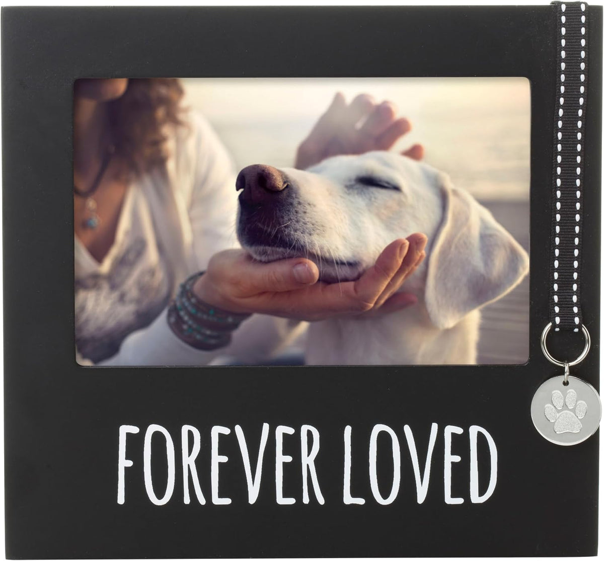 Pearhead Forever Loved Pet Keepsake Photo Frame - Forever Loved Frame