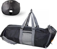 Cinf Cat Restraint Grooming Bag - L Size–Fits large breed cats (12–18 lbs) / Black - image 3