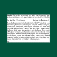 Standard Process Inc. Canine Cardiac Support - Dog Heart Health Supplement - Nutritional Formula to Support Cardiac Function - Pet Health Supplement with Selenium - 25 g