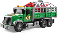 Dwi Dowellin Kid Trucks Toys for Boys Age 3-5 - dinosaur truck