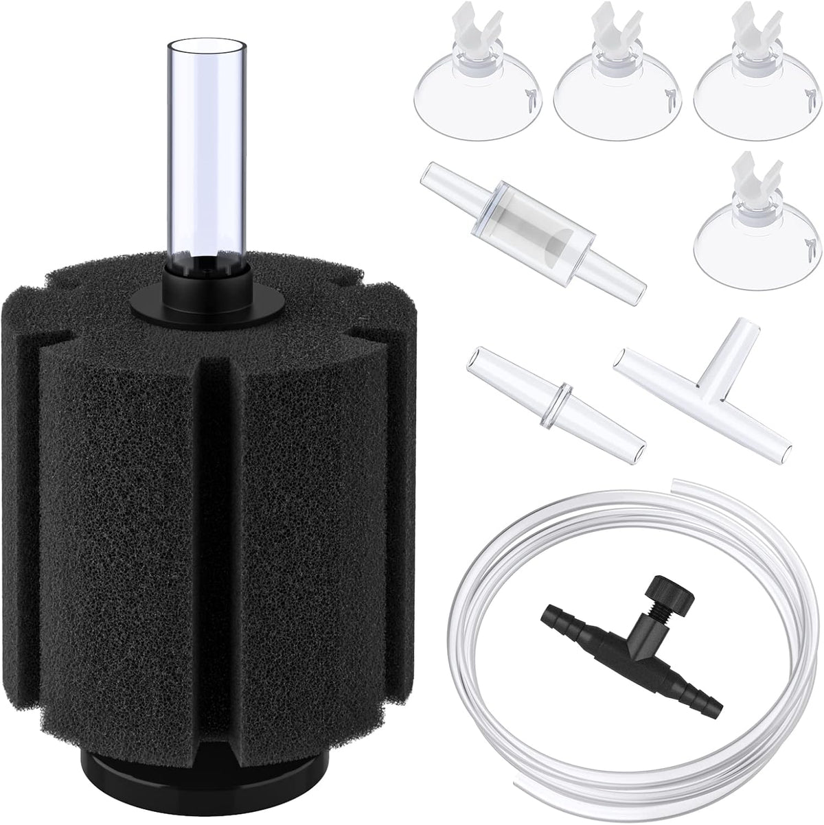 Pawfly Aquarium Sponge Filter - Up to 60 Gal