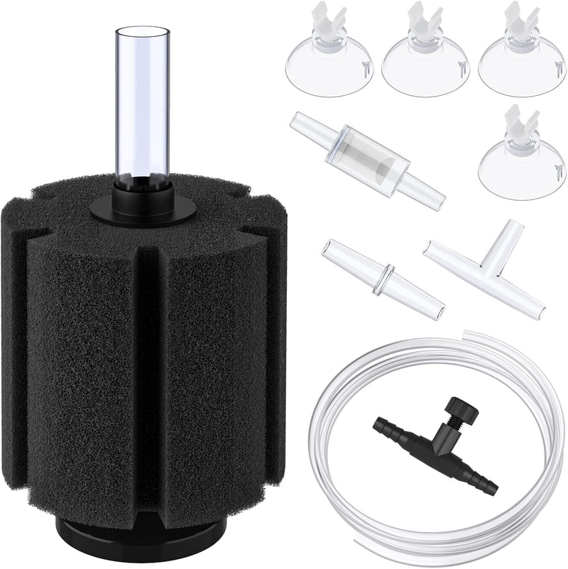 Pawfly Aquarium Sponge Filter - Up to 60 Gal