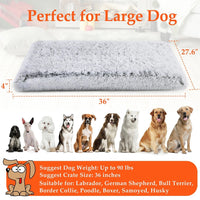 Dog gray Bed for Large furry friend - BIG FRENCHIES