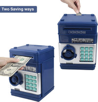 HUSAN rose gold electronic ATM piggy bank for kids with password keypad - view 38
