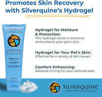 Hot Spot Gel for Dogs and Cats - Dog Wound and Skin Irritation Solution, Pet Emergency Kit, Hydrogel Ointment for Cuts, Burns, Itch, Skin Issues, and Pet Restoration & Wellness - 4 Oz