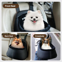 Dog Car Seat Large Medium Size Dog - PU Dog Booster / L - image 4
