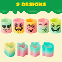 JOYIN 30 Pcs Spring Rainbow Party Favor - 240 - image 2