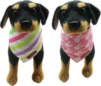 Halloween Dog Bandanas 2 Pack - Easter / X-Large - image 3