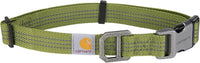 Carhartt Nylon Dog Collar Hunter Orange L – Essentials for Dogs - Light Moss / Large 18-26"(L) X1"(W)