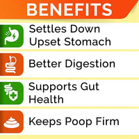 STRELLALAB Pumpkin Powder for Dogs - 8oz Powdered High Fiber Supplement and Stool Softener - Upset Stomach, Food Sensitivity - Improve Digestion - 8oz Powder