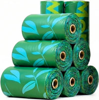 Paw Monk Leak Resistant Dog Poop Bags Rolls 120 Bags