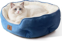 Small Dog Bed for Small Dogs, Cat Beds for Indoor Cats - Small (Pack of 1) / Light Blue - image 2