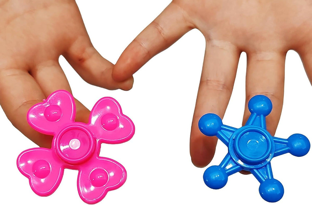 Fidget Spinners Bulk-Mini Fidget Spinner Toys – Fun for Kids & Family - 24 - image 2