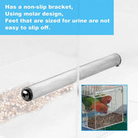 No Mess Bird Feeder for Cage - Large-6.4 Inch x 6.4 Inch - image 3