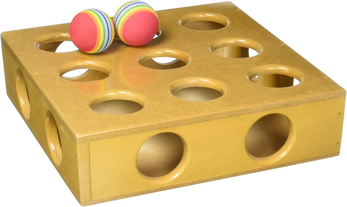 SmartCat Peek and Play Toy Box – Essentials for Cats