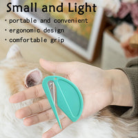 5Pcs Knotting Comb for Cats, Pet Hair Removal Tool - image 3
