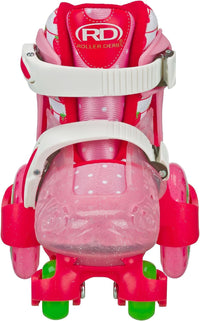 Roller Derby Fun Roll adjustable beginner roller skates for kids - view 16