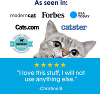 Boxie Premium Unscented Clumping Cat Litter 30+ Day Odor Control – Daily Care for Cats - Unscented / 28 lb - image 2