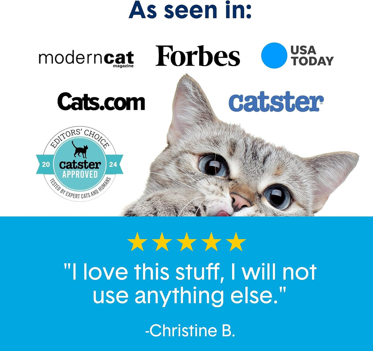 Boxie Premium Unscented Clumping Cat Litter 30+ Day Odor Control – Daily Care for Cats - Unscented / 28 lb - image 2