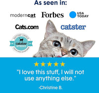 Boxie® Unscented 30 Day Odour Control Clumping Clay Cat & Kitty Litter 40 lb, 99.9% Dust-Free, Hard Flat Top® Clumps, No Fragrances No Fillers, Long-Lasting, Easy to Scoop