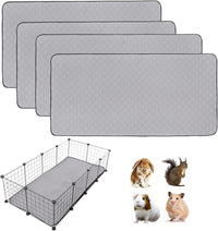 2Pack Guinea Pig Cage Liners - 12 In Grid Length / C&C 2x4(24" x 48") 4Pack