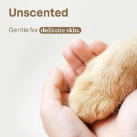 ATTITUDE Shampoo for Cats and Dogs, Plant and Mineral-Based Ingredients, Vegan and Cruelty-Free Products for Pets, Bulk Refill, Soothing, Unscented, 67.62 Fl Oz
