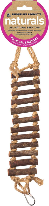 Prevue Pet Products Rope Ladder Bird Toy Hanging Birdcage Toy - Small to Medium