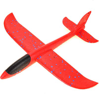 PowerTRC two 17.5 inch red and blue throwing foam airplane gliders - view 11