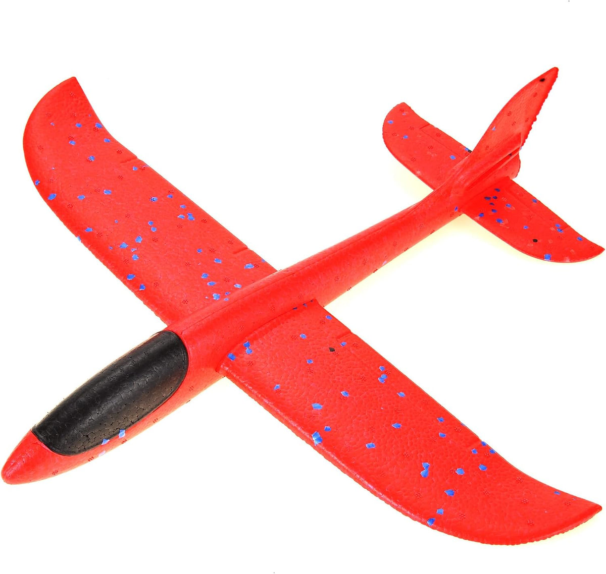 PowerTRC two 17.5 inch red and blue throwing foam airplane gliders - view 11