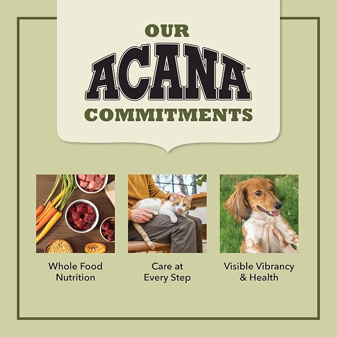 ACANA Indoor Entrée Fish Recipe Dry Cat Food 4lb Bag
