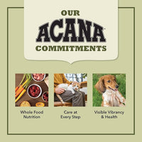 ACANA Dry Cat Food for Kittens, First Feast, Free Run Chicken and Whole Herring, 4lb