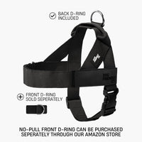 Dog Friendly Co. Dog Harness for Medium Sized Dogs – Essentials for Dogs - Red / Large - image 2