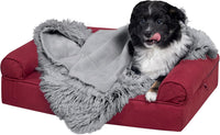 Furhaven Waterproof Throw Blanket for Dogs & Indoor Cats - Gray / Small