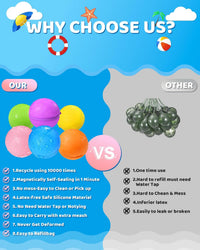 Reusable Water Balloons 12PCS - 24 PCS - image 3