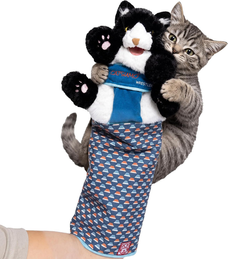 Wearable Cat Toy Wrestling Glove Puppet