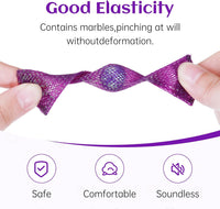 8Pcs Sensory Fidget Toys with Fidget Spinner - Purple - image 4