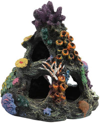 PINVNBY Coral Aquarium Decorations Small Fish Tank Decorations - Large