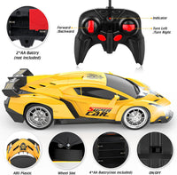 Growsland Remote Control Car for Kids - Yellow - image 3