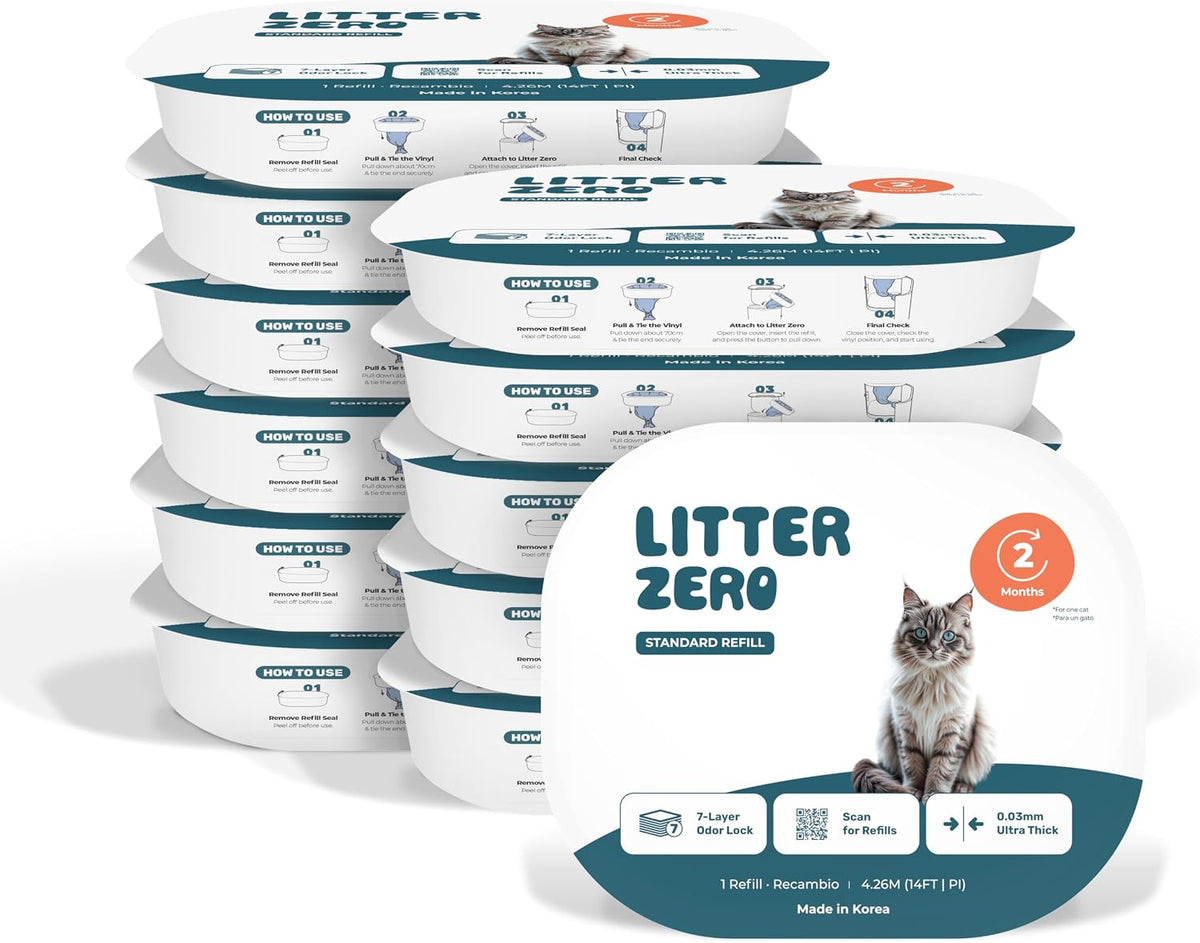 Refill Bags – Daily Care for Cats - 12