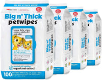 Petkin Big N' Thick Petwipes – Essentials for Dogs - 4