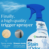 Eco Strong Pet Stain and Odor Remover - Fragrance Free / 32 Fl Oz (Pack of 1) - image 4