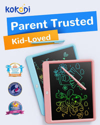 KOKODI LCD Writing Tablet - Pink / 12in - image 2